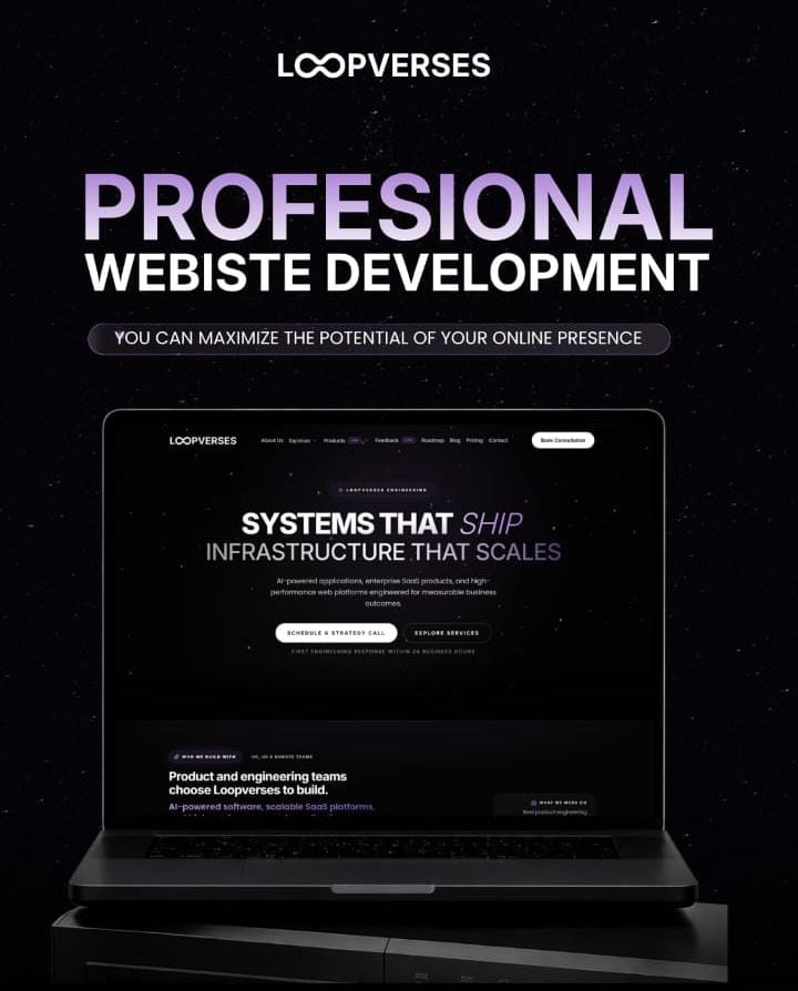 Loopverses social media design